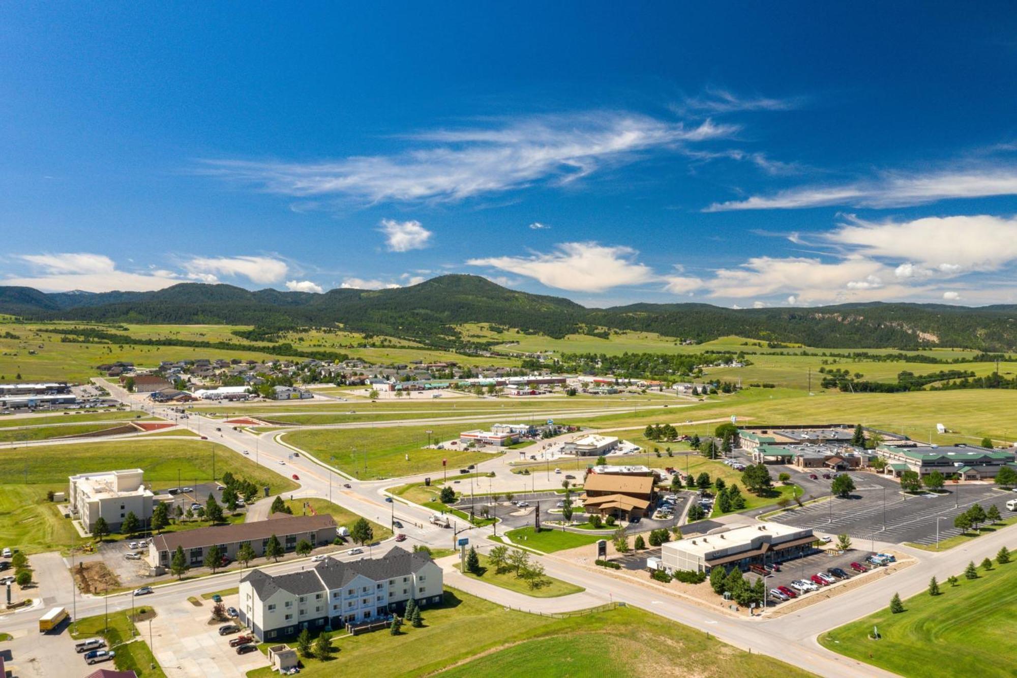 Fairfield Inn & Suites By Marriott Spearfish Exterior foto