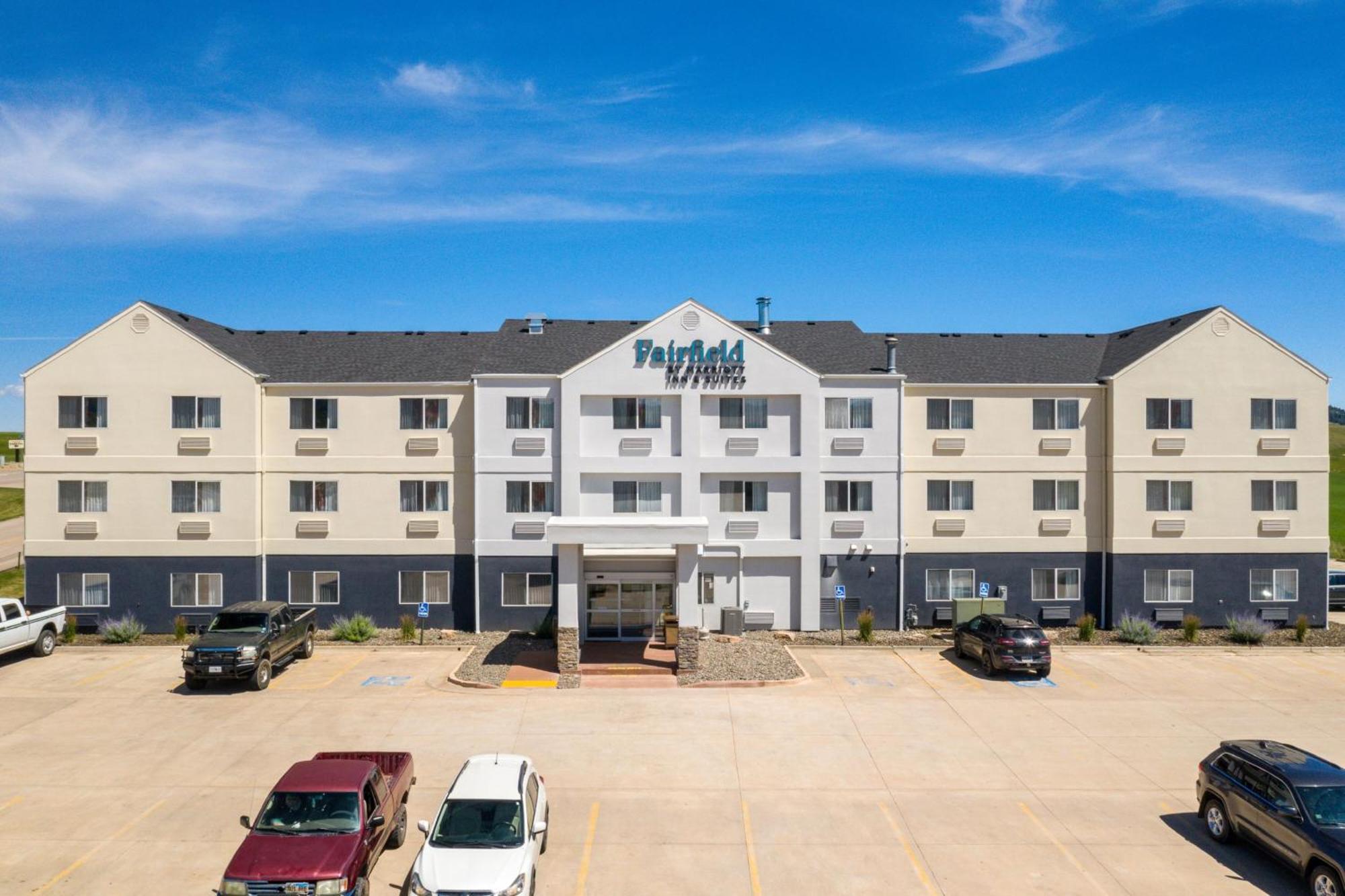 Fairfield Inn & Suites By Marriott Spearfish Exterior foto